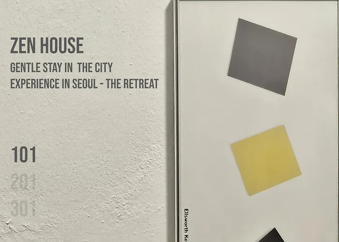 Вилла The Zen House