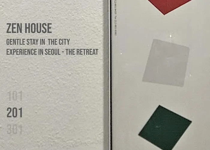 Вилла The Zen House Сеул